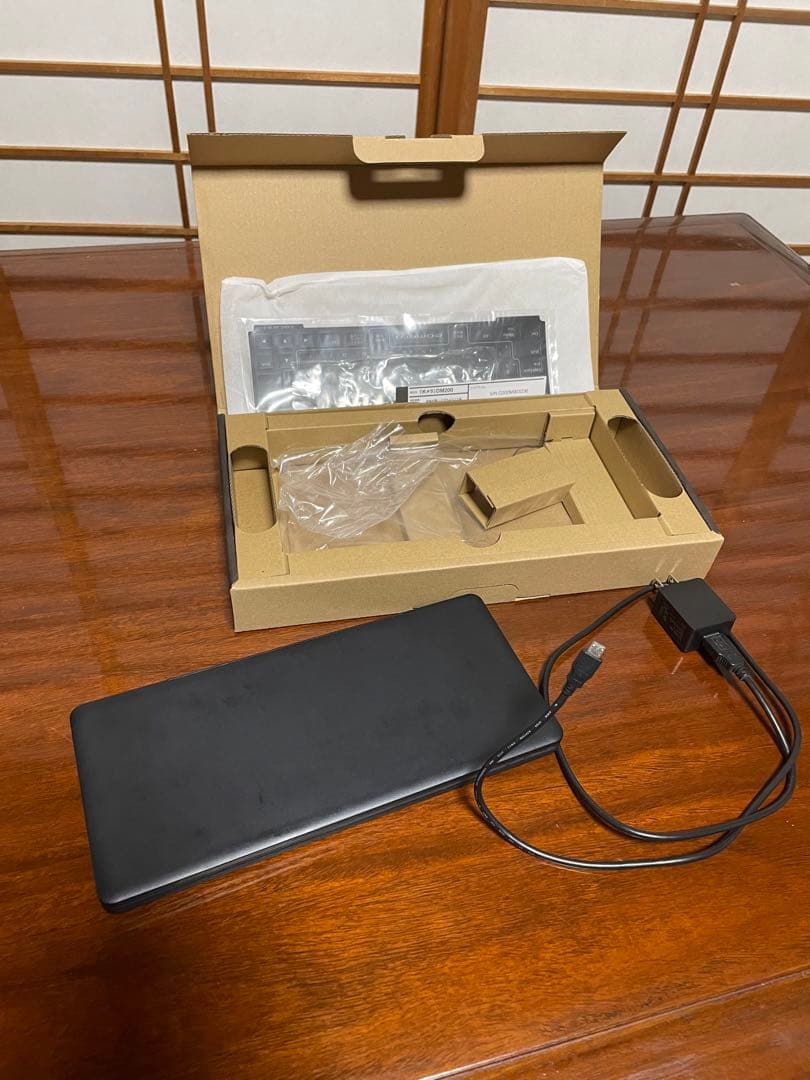 デジタルメモ　pomera 「ポメラ」DM200 キングジム