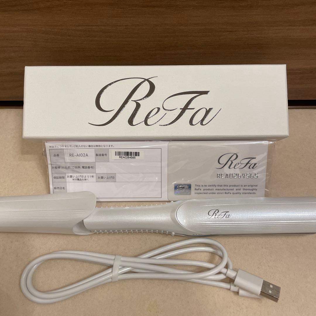 Refa リファ ビューテック フィンガー アイロン ストレート ミニサイズ