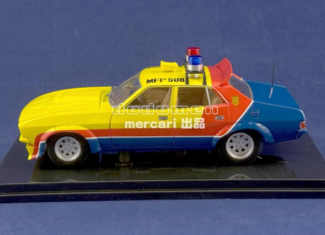 【整備品】1/24 DDA Ford XB マッドマックス インターセプター