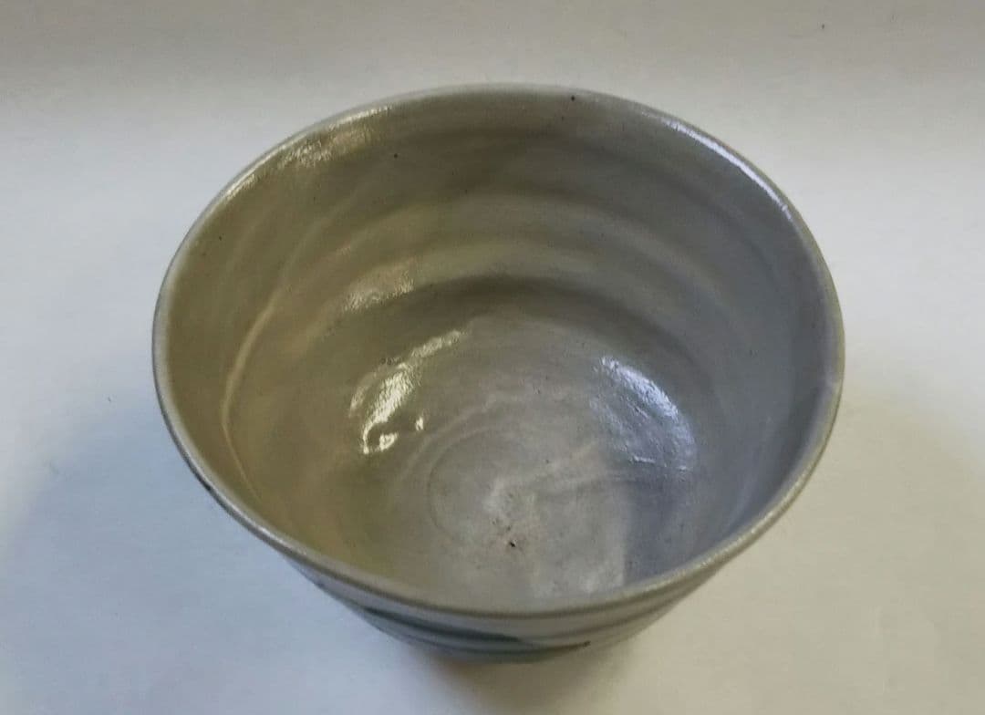 茶道具 茶碗 乾山写 松図 三浦竹軒（三代 三浦竹泉）