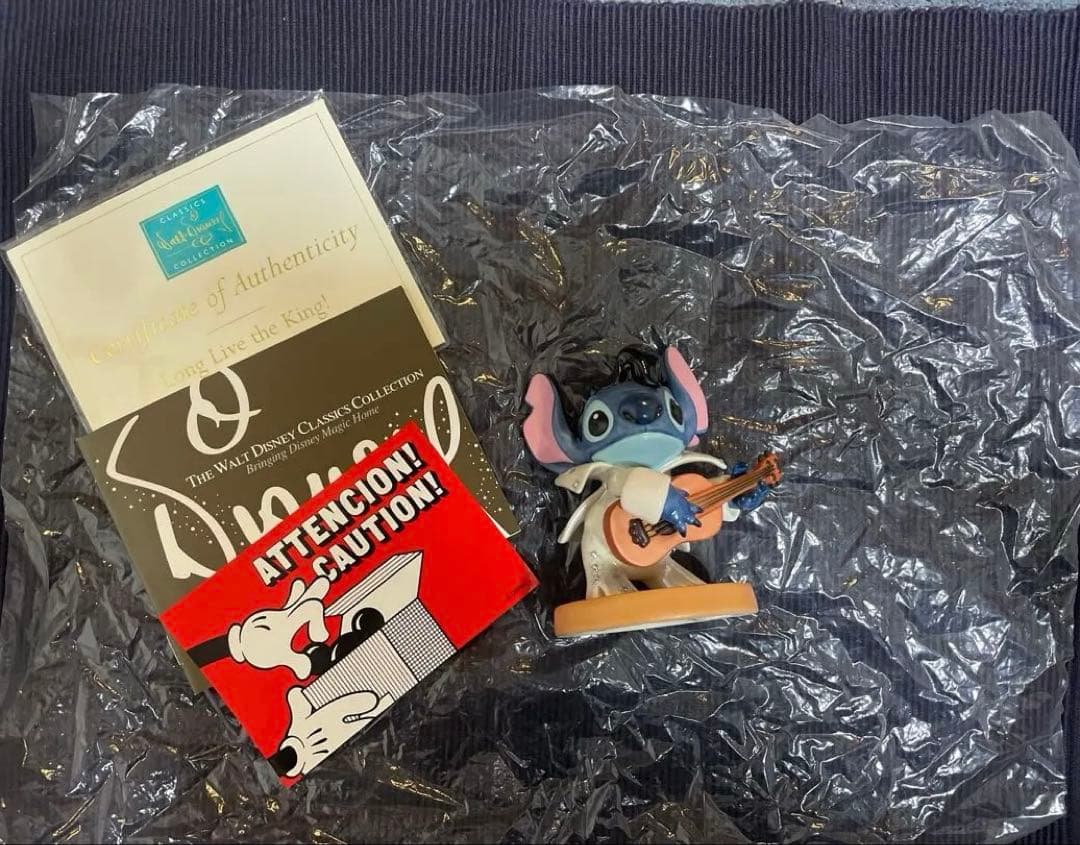 WDCC リロ＆スティッチ Lilo & Stitch エルヴィスプレスリー