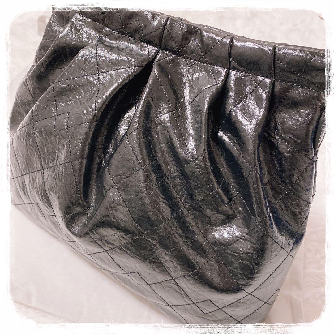 Charles & Keith duoチェーンハンドルツーウェイバックパック L