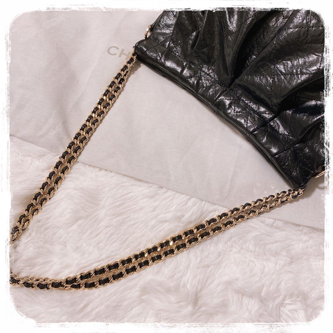 Charles & Keith duoチェーンハンドルツーウェイバックパック L