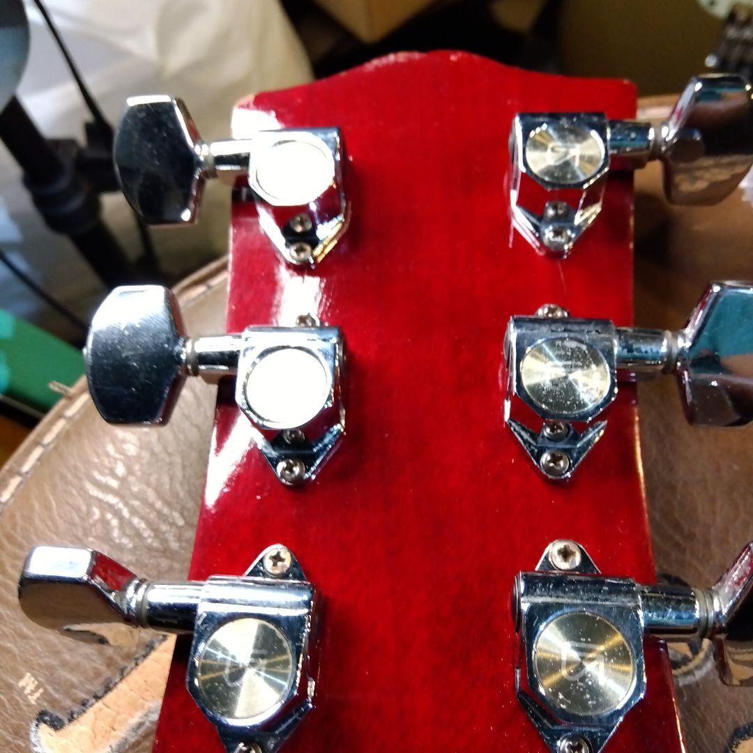 アコースティックギター …j-200タイプ。Morales