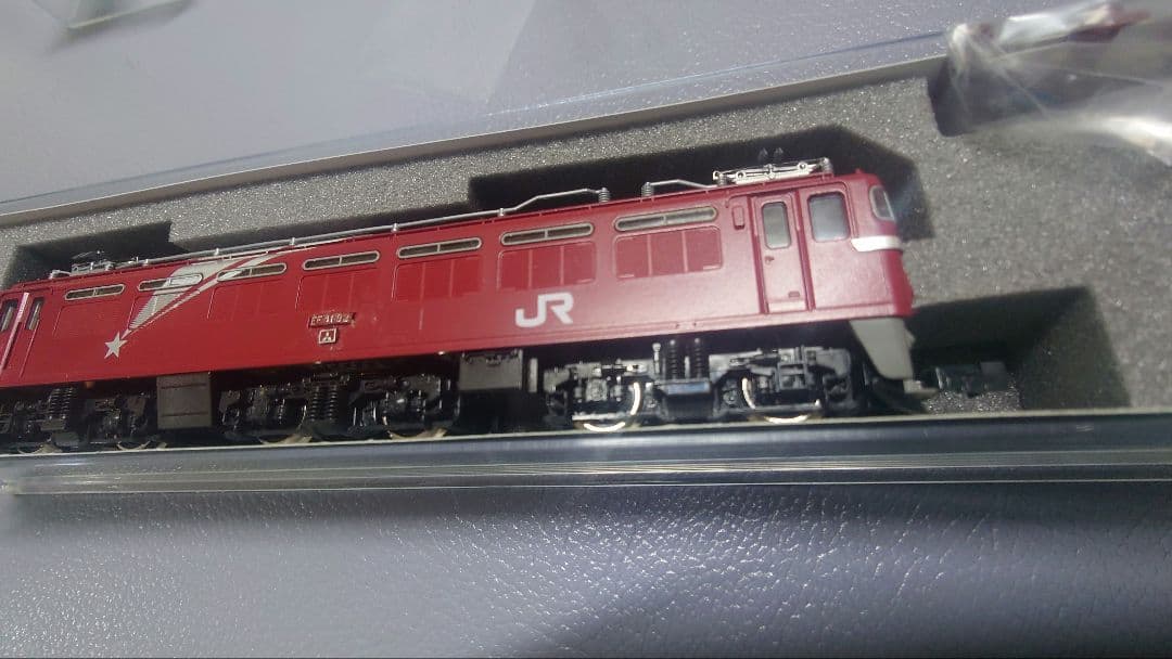 KATO 3021-3 EF61 北斗星