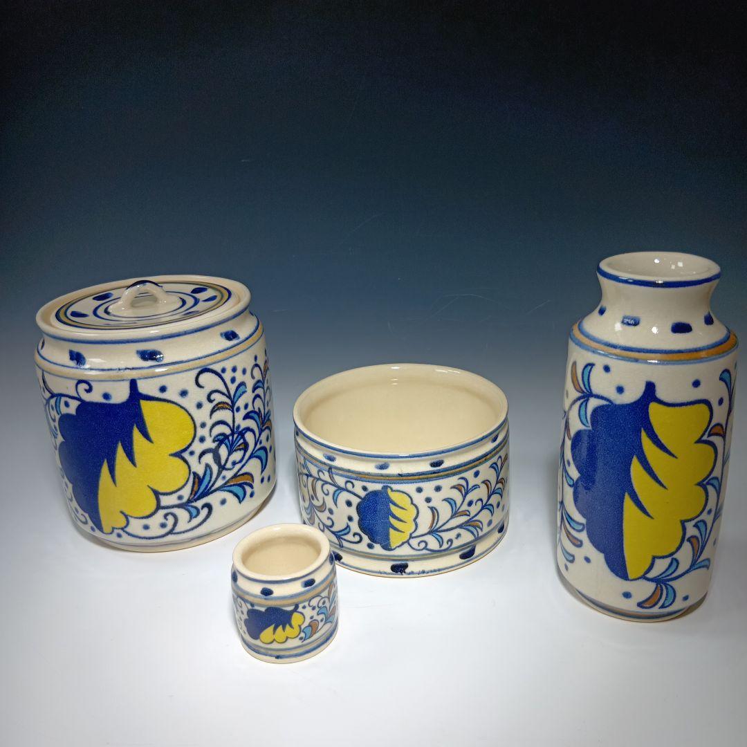 値下げ茶道具　オランダ皆具一式　横田鳳山造　 共箱