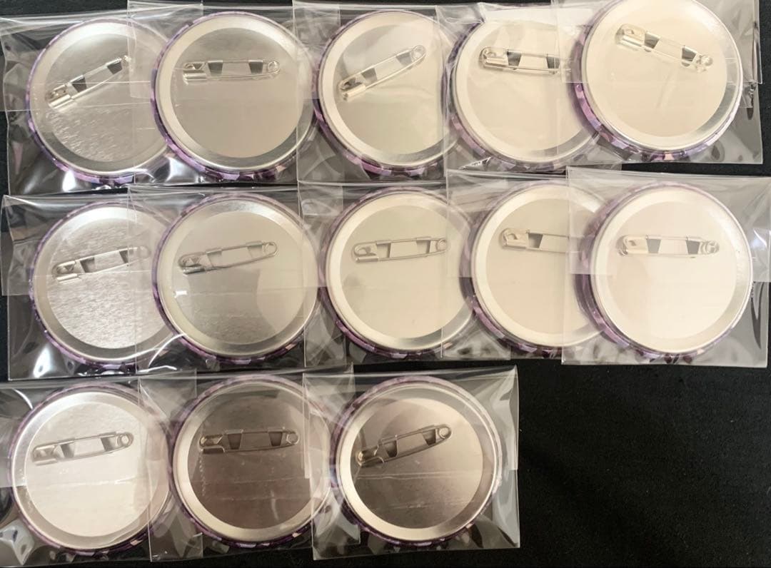 すとぷりサンリオコラボ缶バッジ ななもりさん 13個