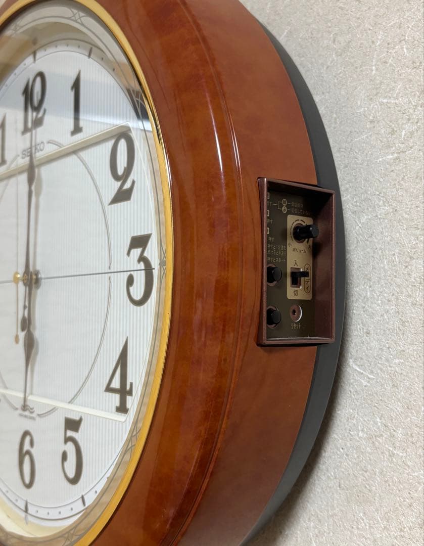 SEIKO からくり時計　RE559H