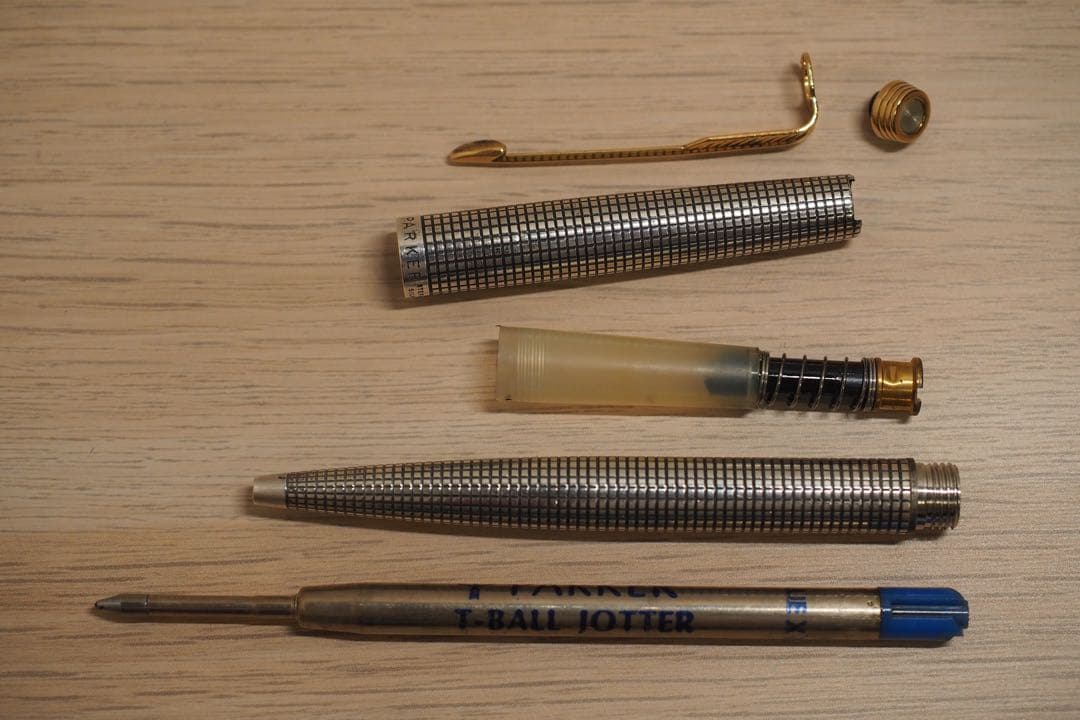 PARKER　シズレ　ボールペン シルバー