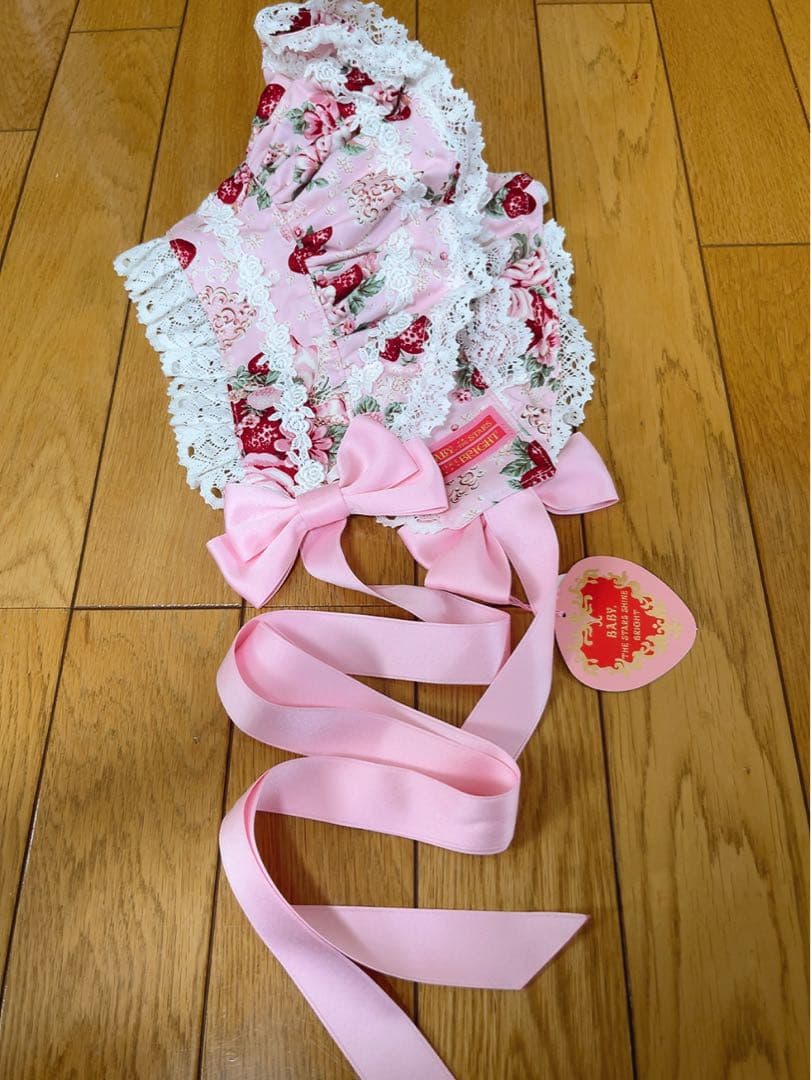 BABY シュガーブーケハーフボンネット