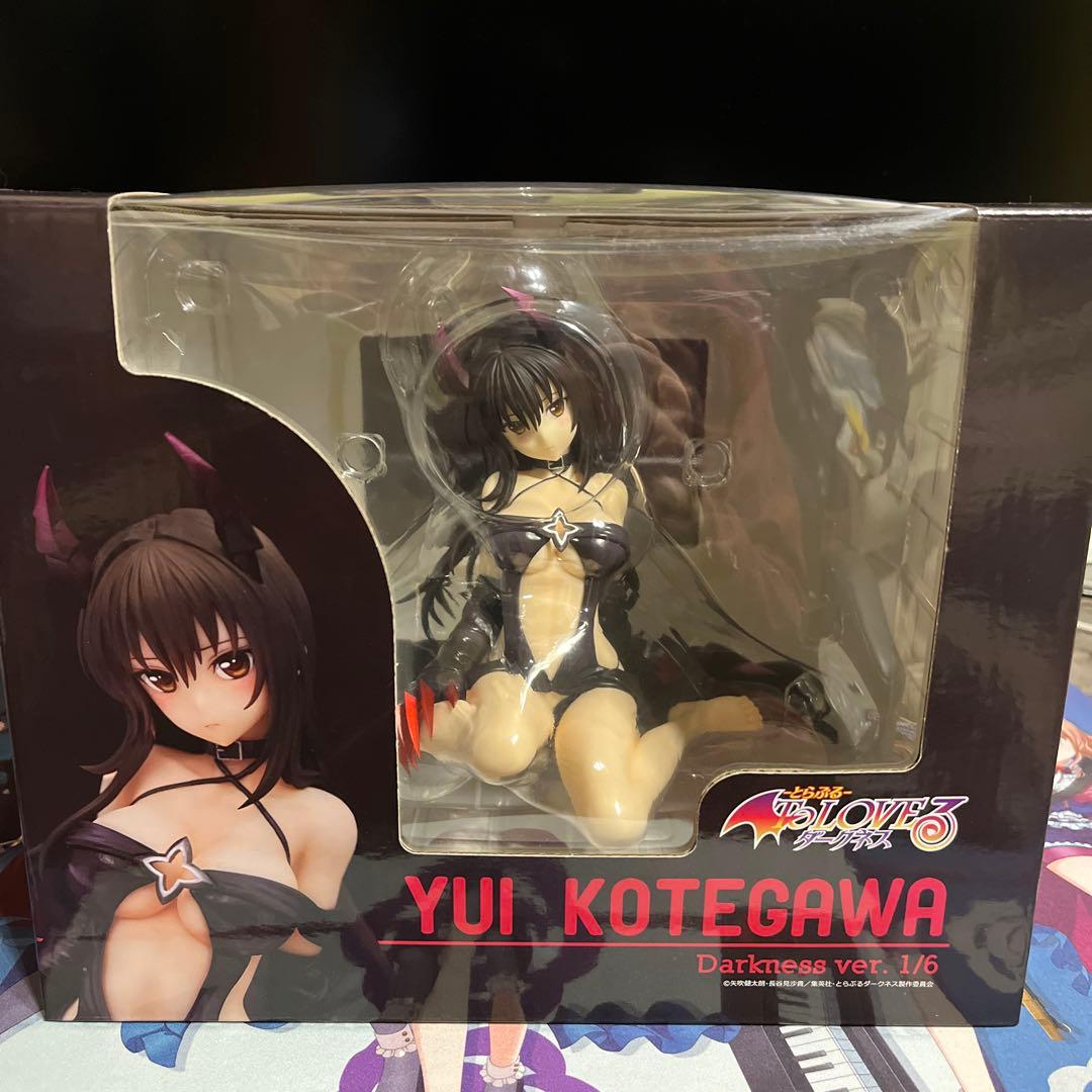ToLOVEる 古手川唯 ダークネスver.１/６ フィギュア