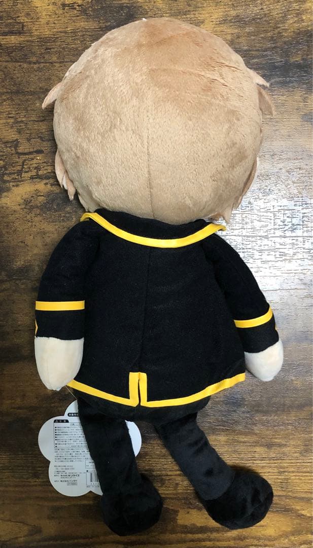 銀魂 沖田総悟 くったりクッションS ぬいぐるみ