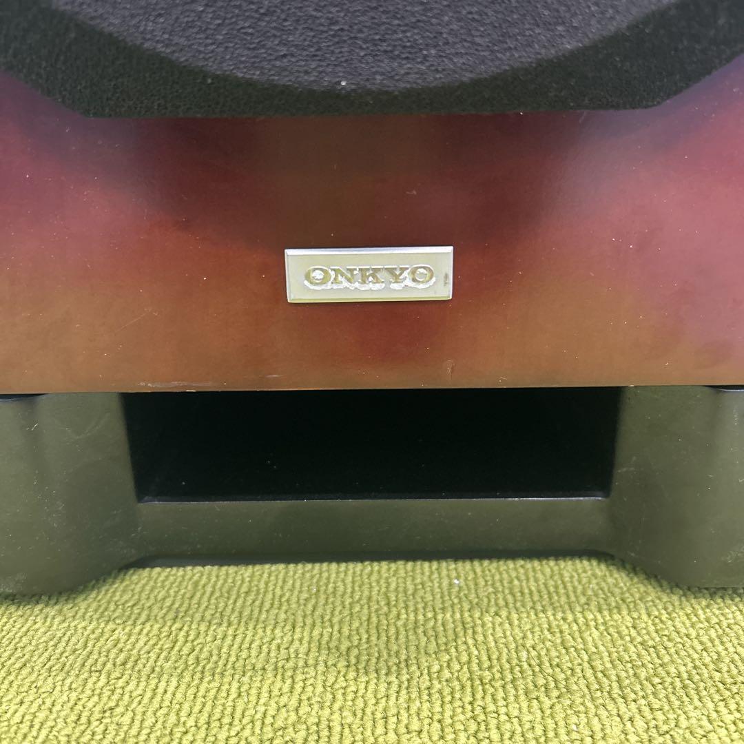 ONKYO オンキョー サブウーファーシステム SL-A250 木目