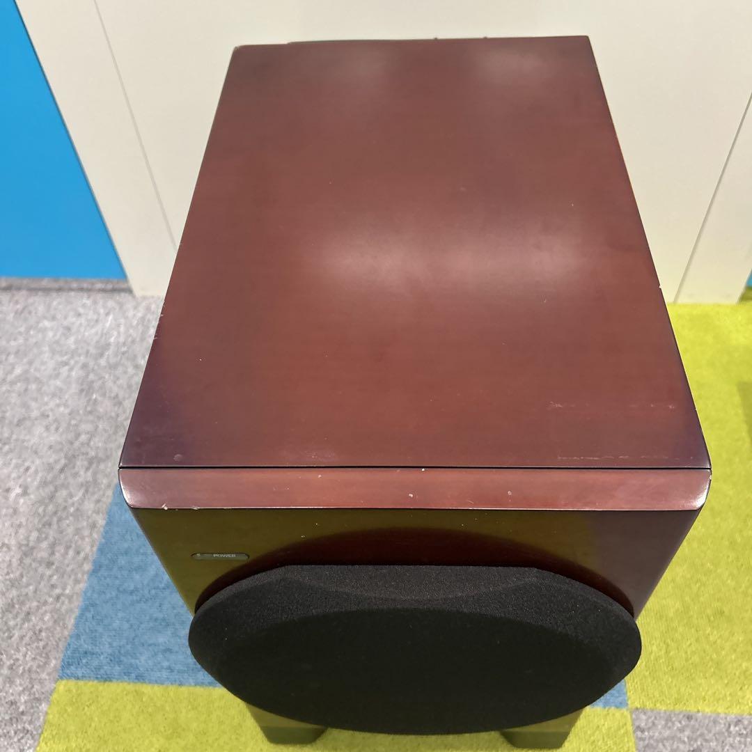 ONKYO オンキョー サブウーファーシステム SL-A250 木目