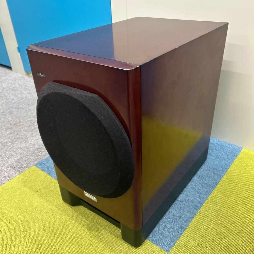 ONKYO オンキョー サブウーファーシステム SL-A250 木目