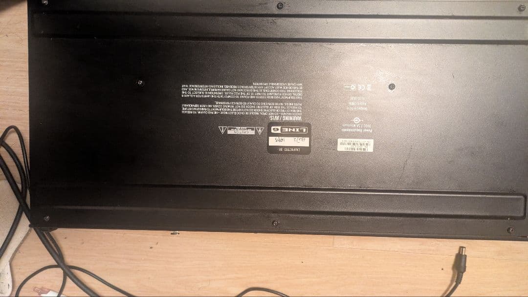 LINE 6 POD HD500X マルチエフェクター