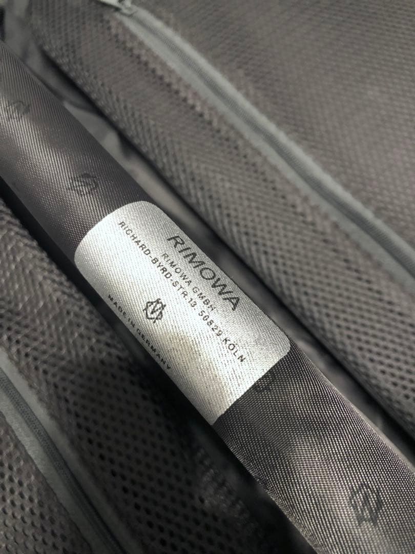 美品 RIMOWA クラシック チェックイン M 未使用 リモワ キャビン L