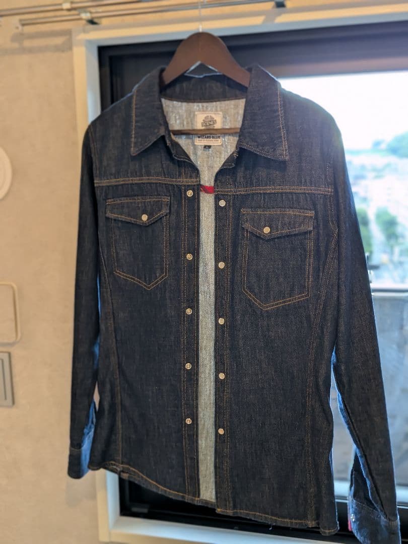 大幅値下げ！B'z エキシビジョン 岡山デニムシャツジャケット