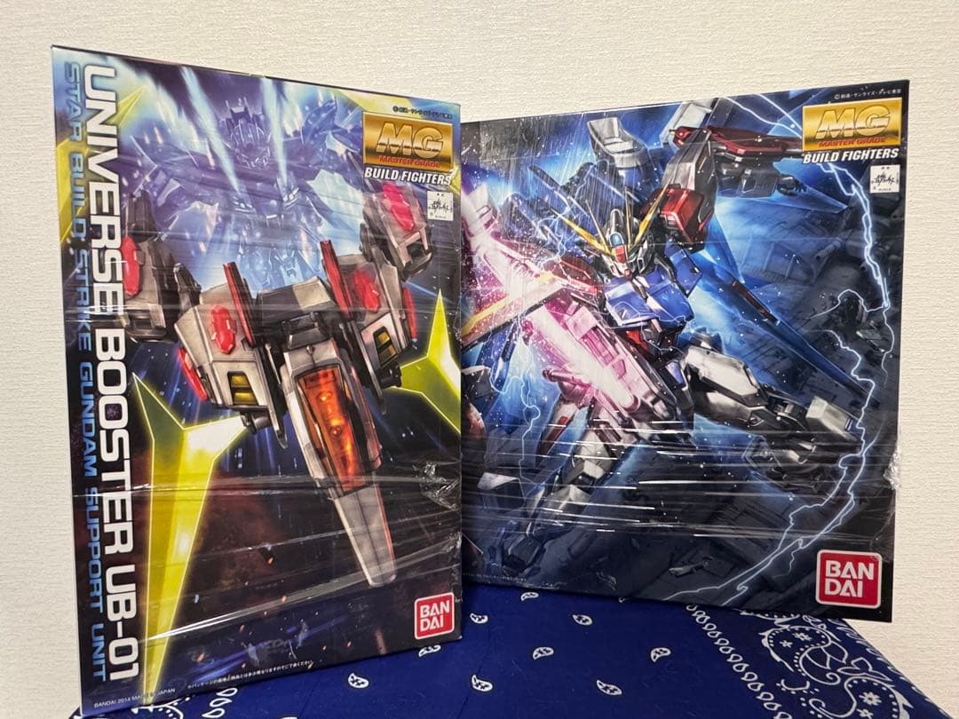 MG ビルドストライクガンダム フルパッケージ ユニバースブースター セット