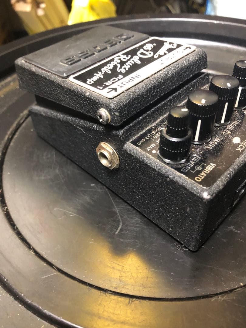 ギター BOSS Fender '65 Deluxe Reverb-Amp FDR-1