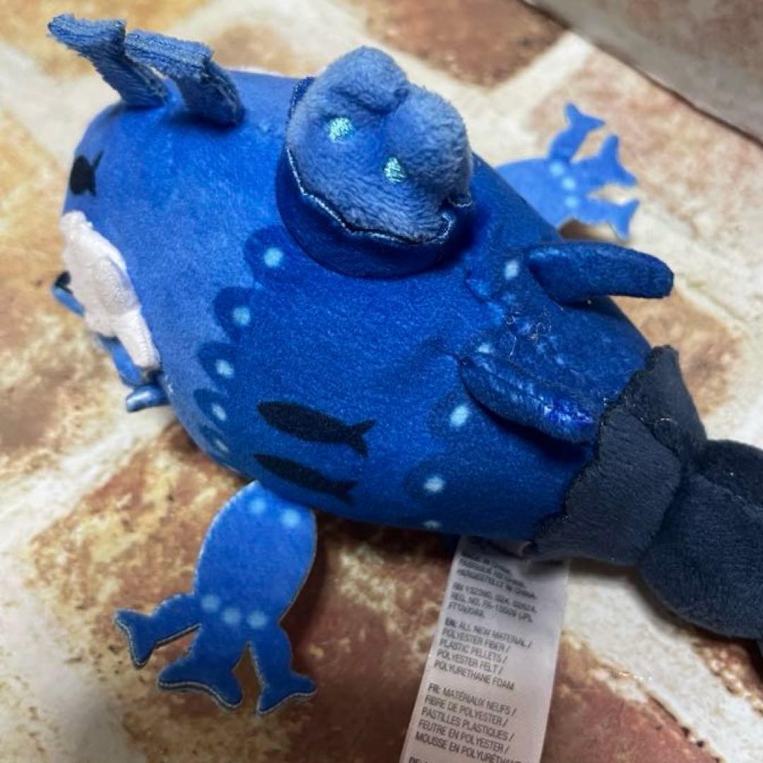 Pokémon fit ヨワシ(むれたすがた) ぬいぐるみ