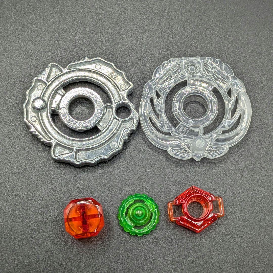 ⑤【希少】メタルファイトベイブレード　アーチャーフェニック125Ｂ