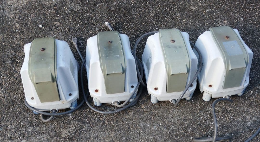 ジャンク 浄化槽 ブロワーFP-60 60HT NZ等 吐出風量60L/min