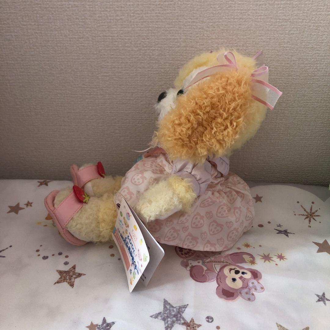 2022 上海ディズニー 夏日 クッキーアン オルメル ぬいぐるみSS