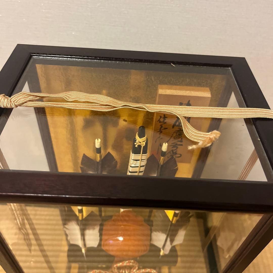 破魔弓　飾り　破魔矢