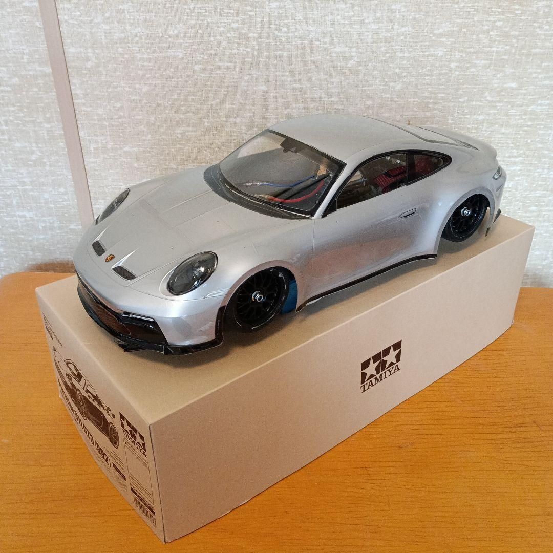【値下げ】タミヤ ポルシェ911 ラジコンスペアボディ