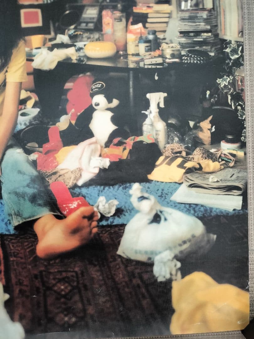 【希少】スピッツ　三日月ロック　店頭告知B2ポスター（非売品）