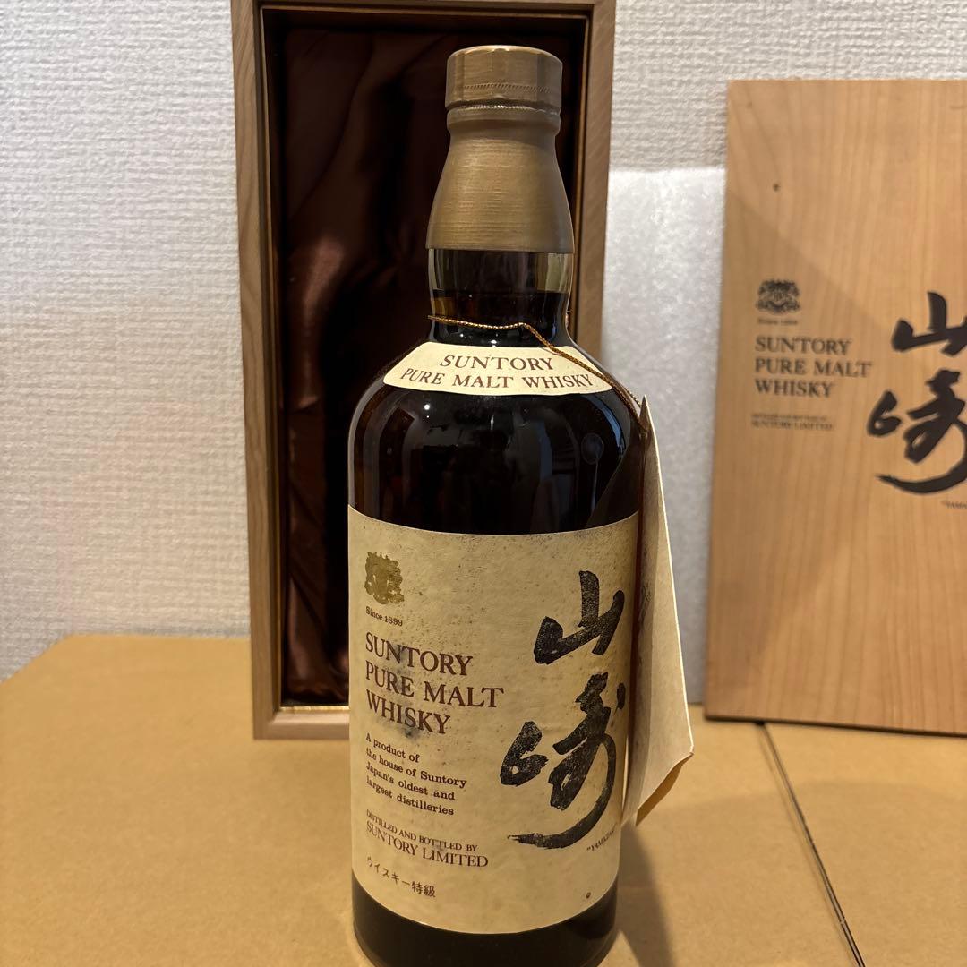 サントリーピュアモルトウイスキー　山崎　（12年表示無し）特級　760ml（1）