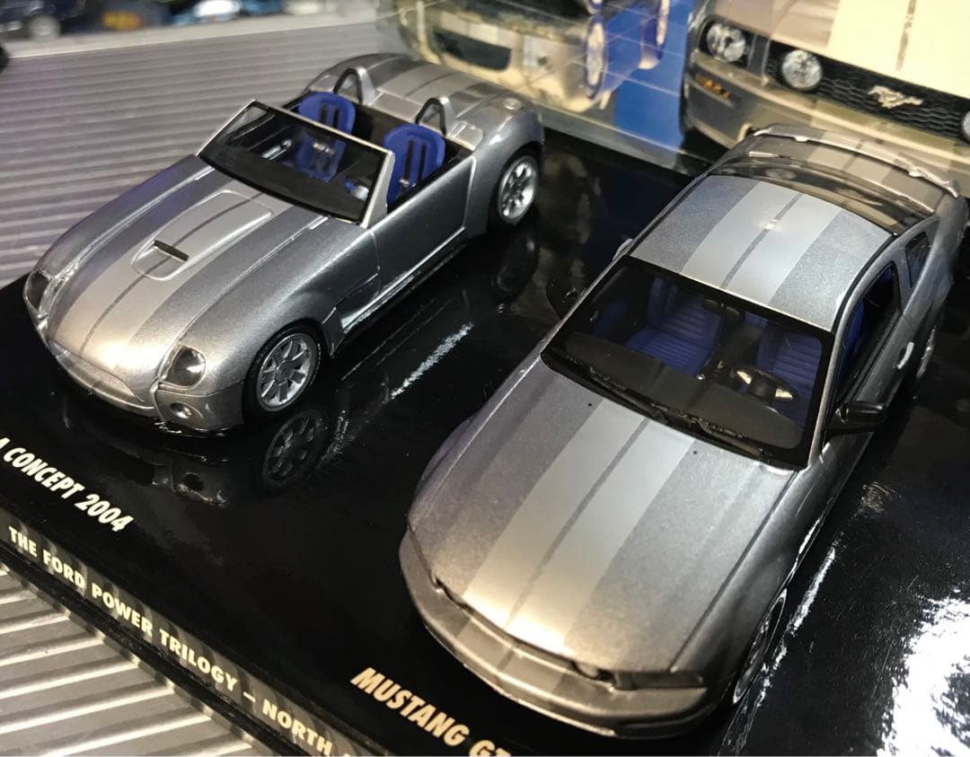 FORD concept 3 Pcs. コブラ ムスタング