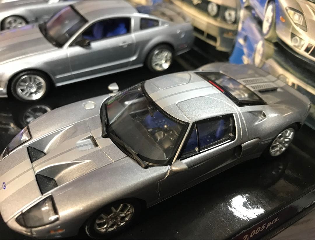 FORD concept 3 Pcs. コブラ ムスタング