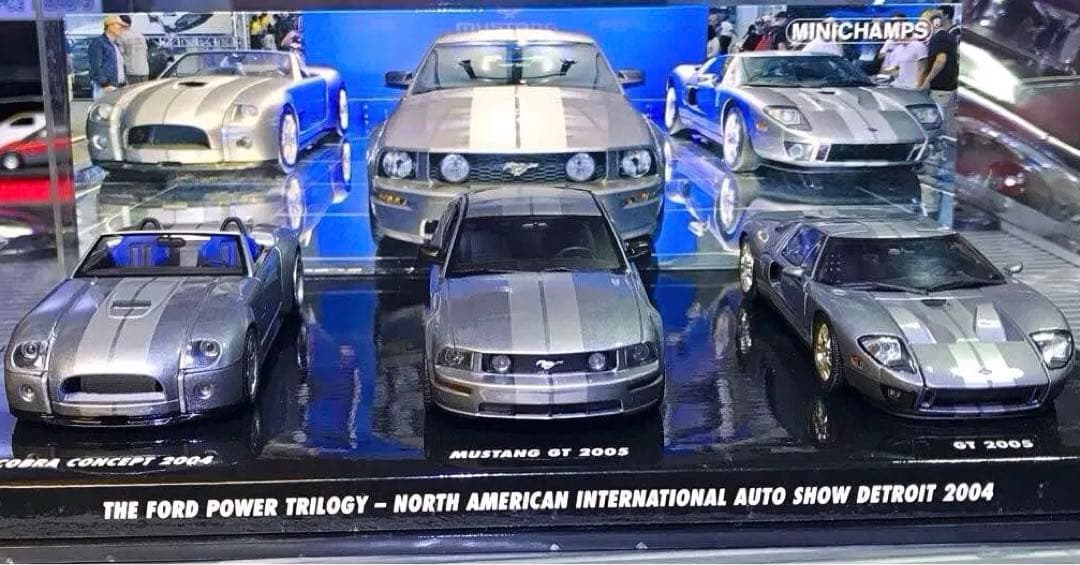 FORD concept 3 Pcs. コブラ ムスタング