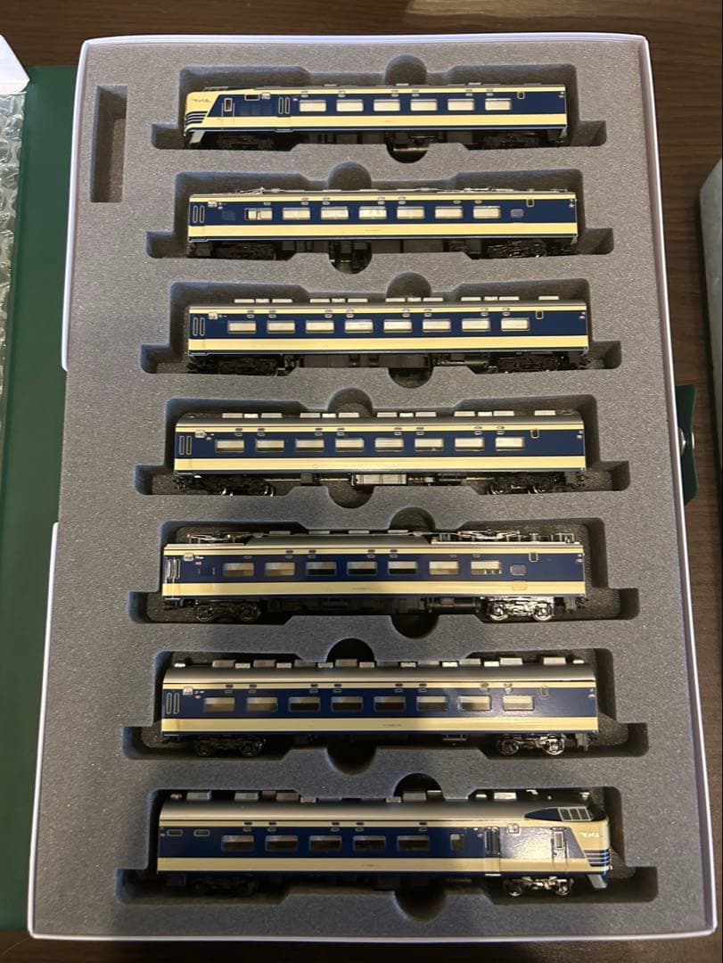 Nゲージ　KATO 581系　スリットタイフォン　7両基本セット＋増結３両セット