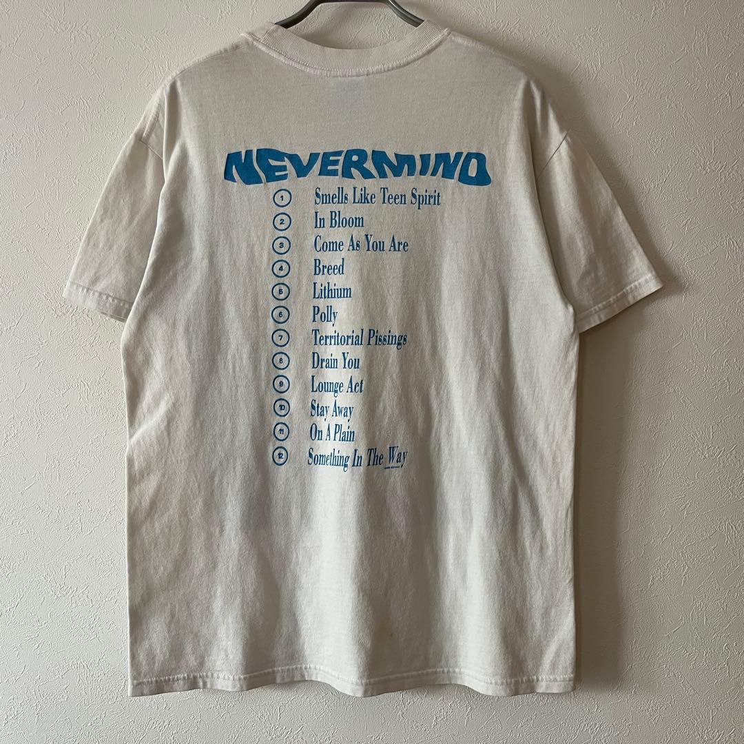 NIRVANA  Cobain Nevermind Tee M Tシャツ