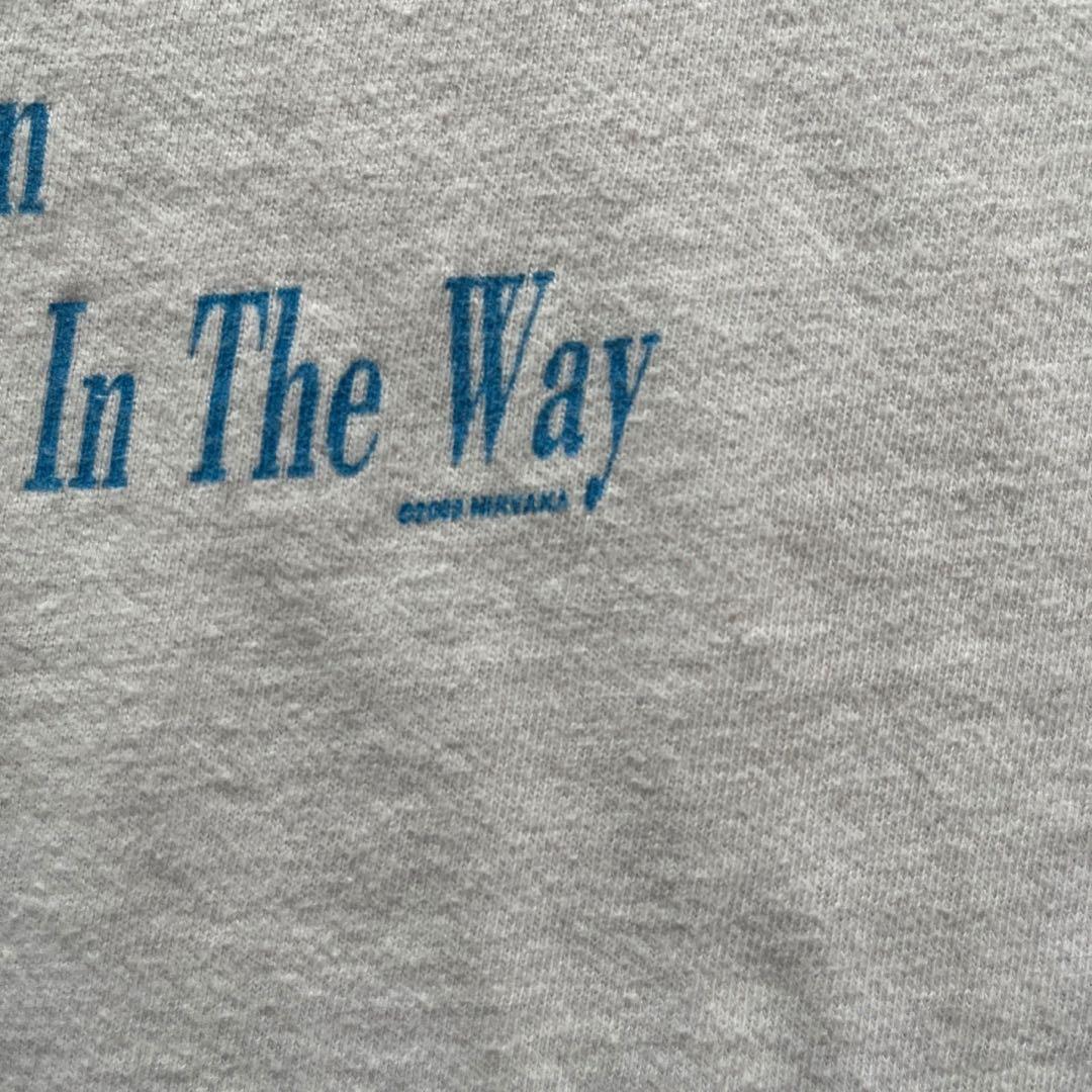 NIRVANA  Cobain Nevermind Tee M Tシャツ