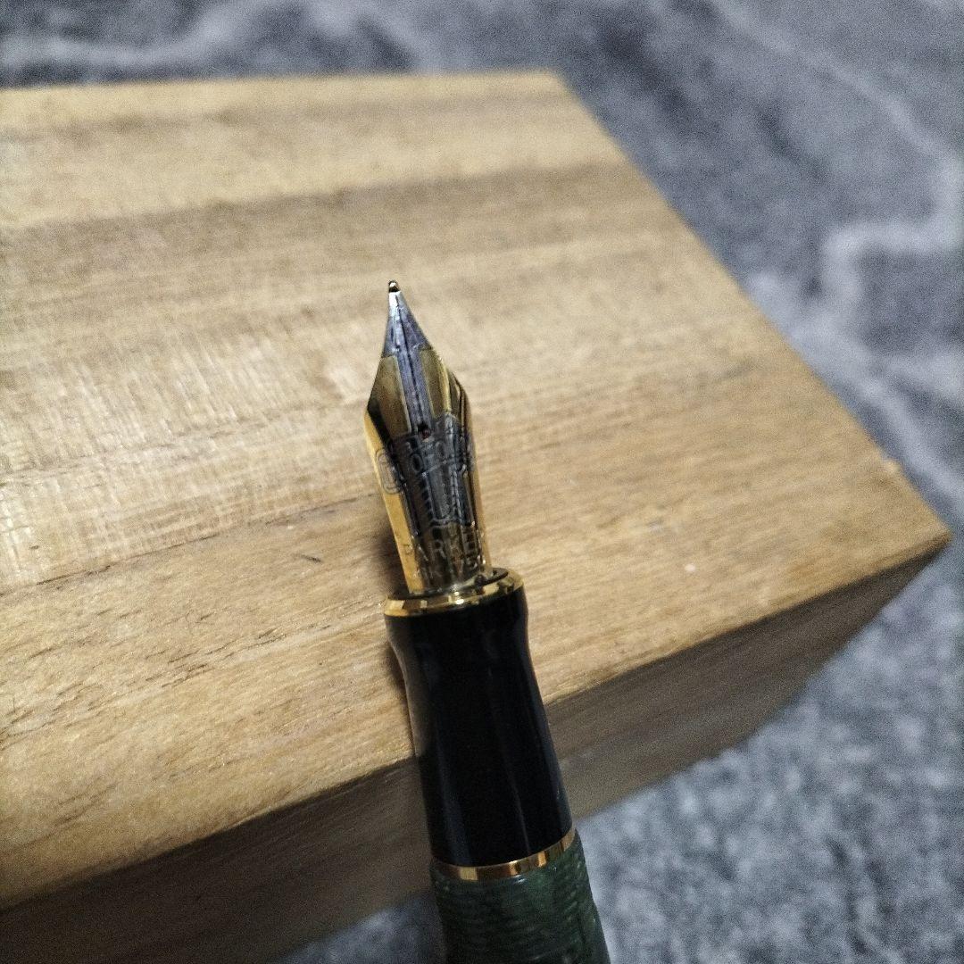 18Ｋ PARKER 万年筆 ゴールド装飾 値段相談可