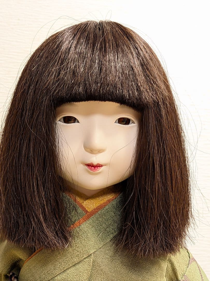 工房朋　春幸作　市松人形　女の子