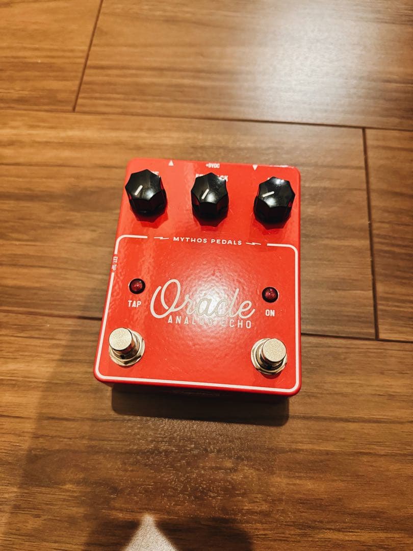 ギター Mythos Pedals Oracle Analog Echo