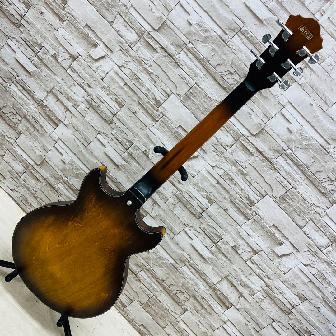 Ibanez アイバニーズ AM73B-TF セミアコ セミホロウ エレキギター