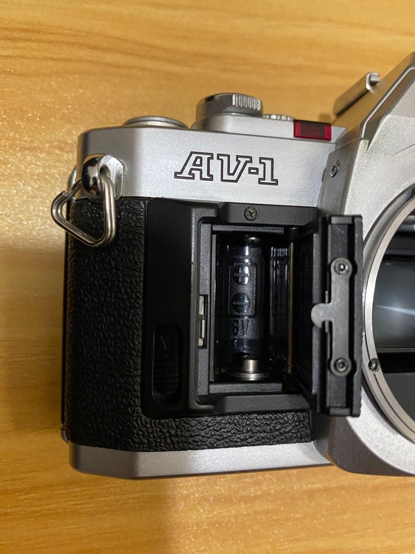 Canon AV-1 キャノン一眼レフフィルムカメラ ※電池入れ動作確認済
