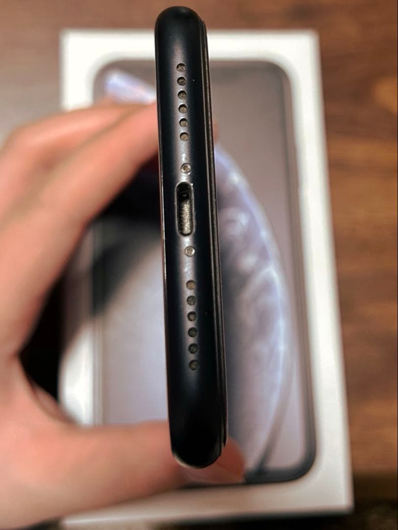 Apple iPhone XR ブラック128GB 付属品あり