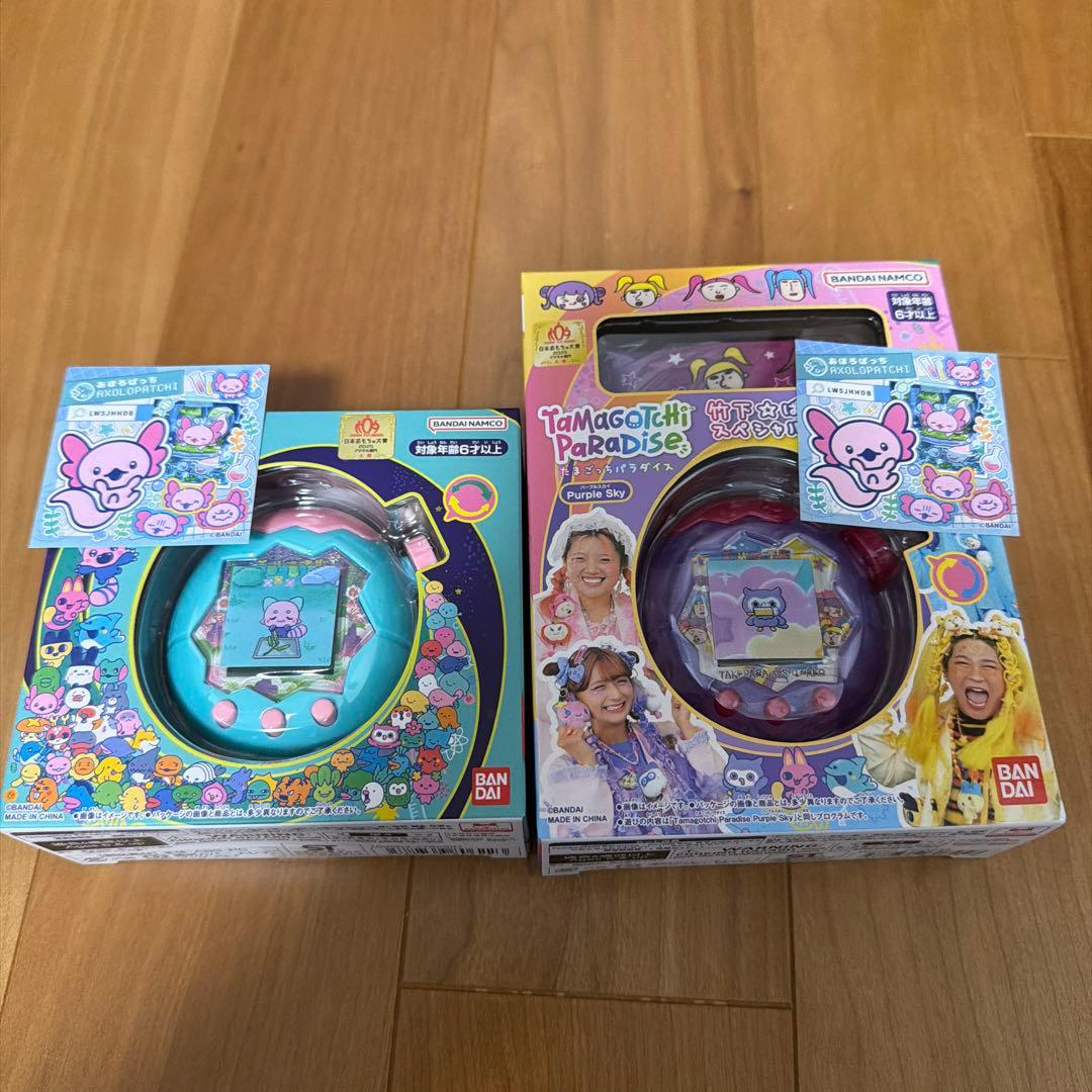 たまごっちパラダイス 本体　フォレスト 竹下☆ぱらだいす&しなこSPセット