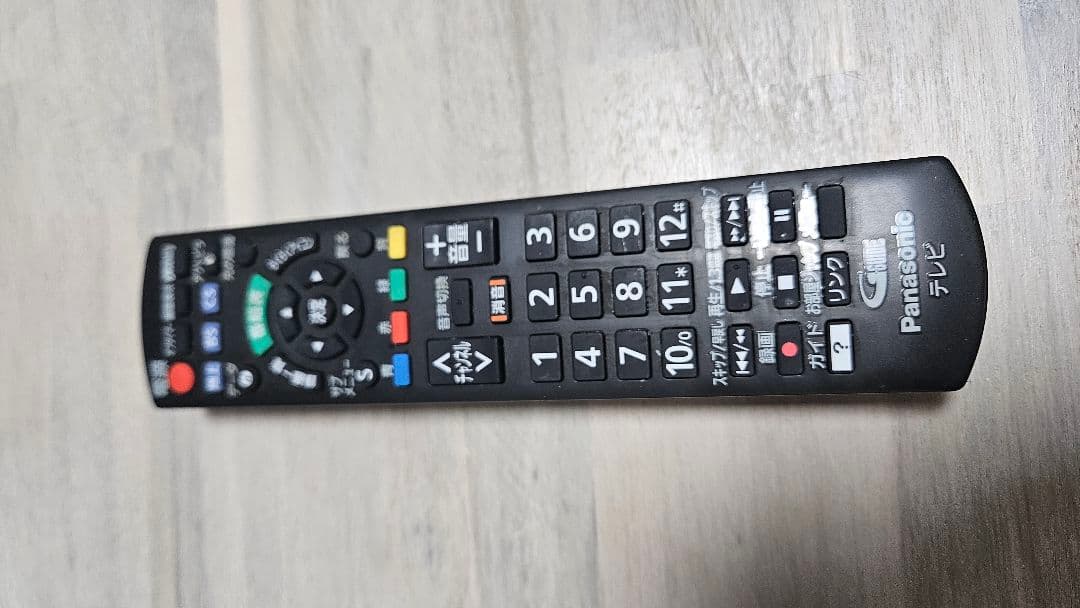 Panasonic viera th-43e300 動作品 スタンドなし