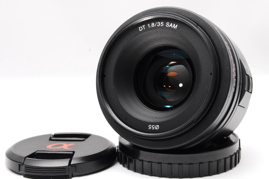ひで SONY ソニー DT 35mm F1.8 SAM 単焦点レンズ ♥