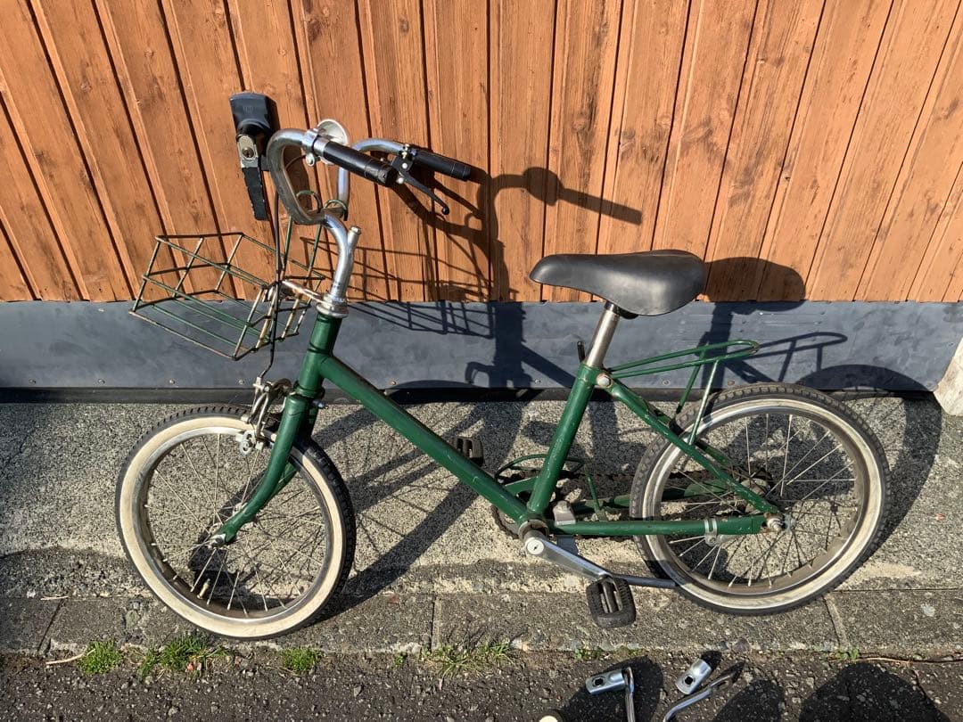 アロートレーディング　ARROWKIDS 子供用自転車　グリーン