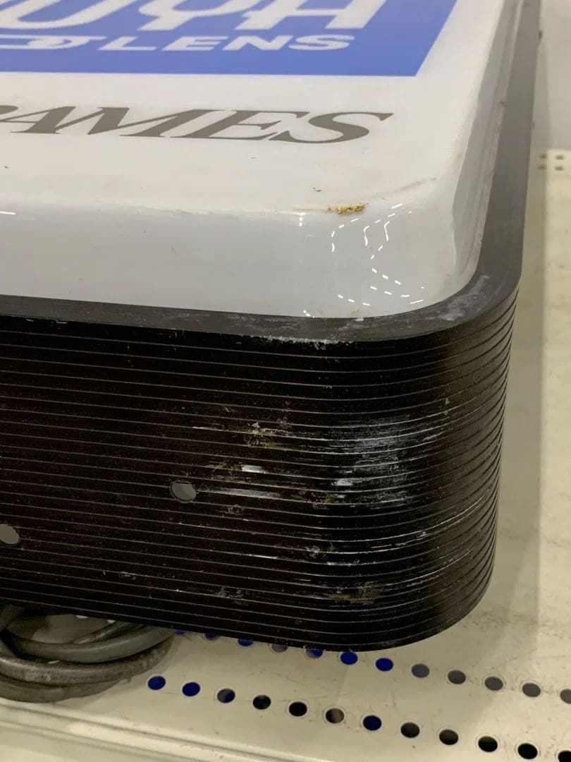 【非売品】HOYA LENS HOYA FRAMES 看板　サインボード