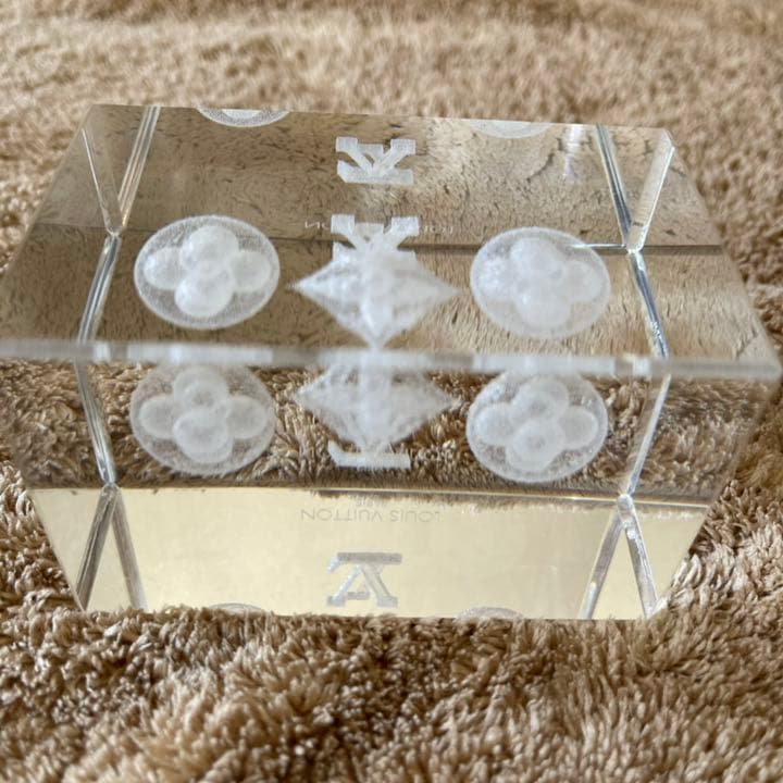 非売品　ルイ・ヴィトン ノベルティ品 ペーパーウエイト